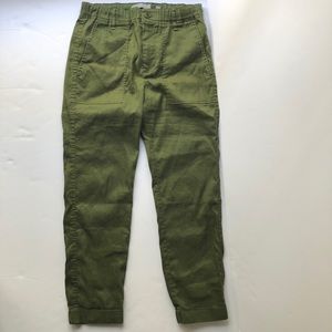 Vince Military Jogger Style Pants, Size 4.